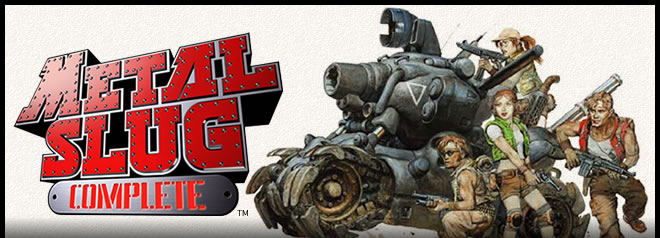 METAL SLUG COMPLETE