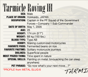 Tarmicle Roving III