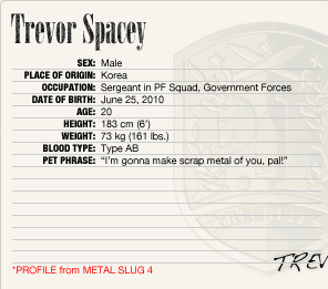 Trevor Spacey