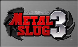 METAL SLUG 3