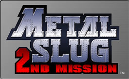 METAL SLUG 2ND MISSION